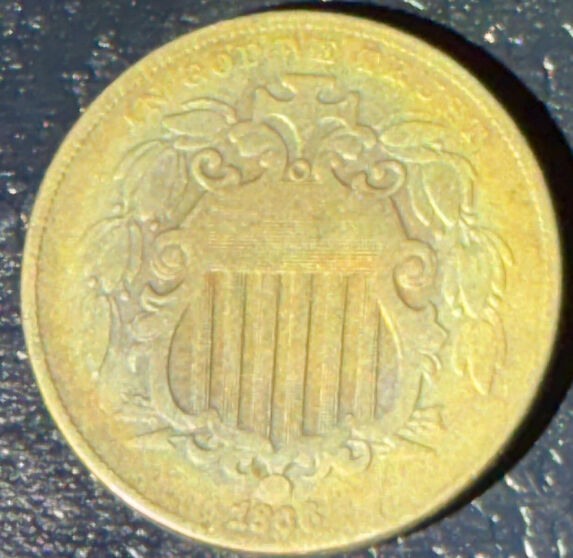 1866-Shield-Nickel-With-Rays