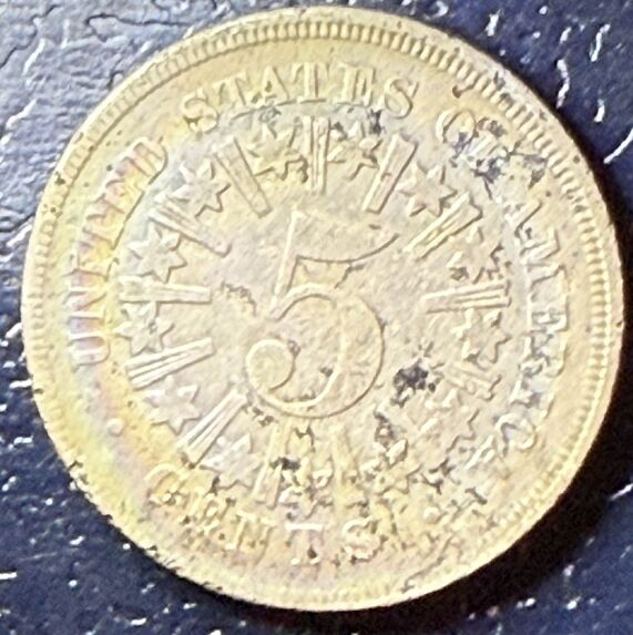 1866-Shield-Nickel-With-Rays