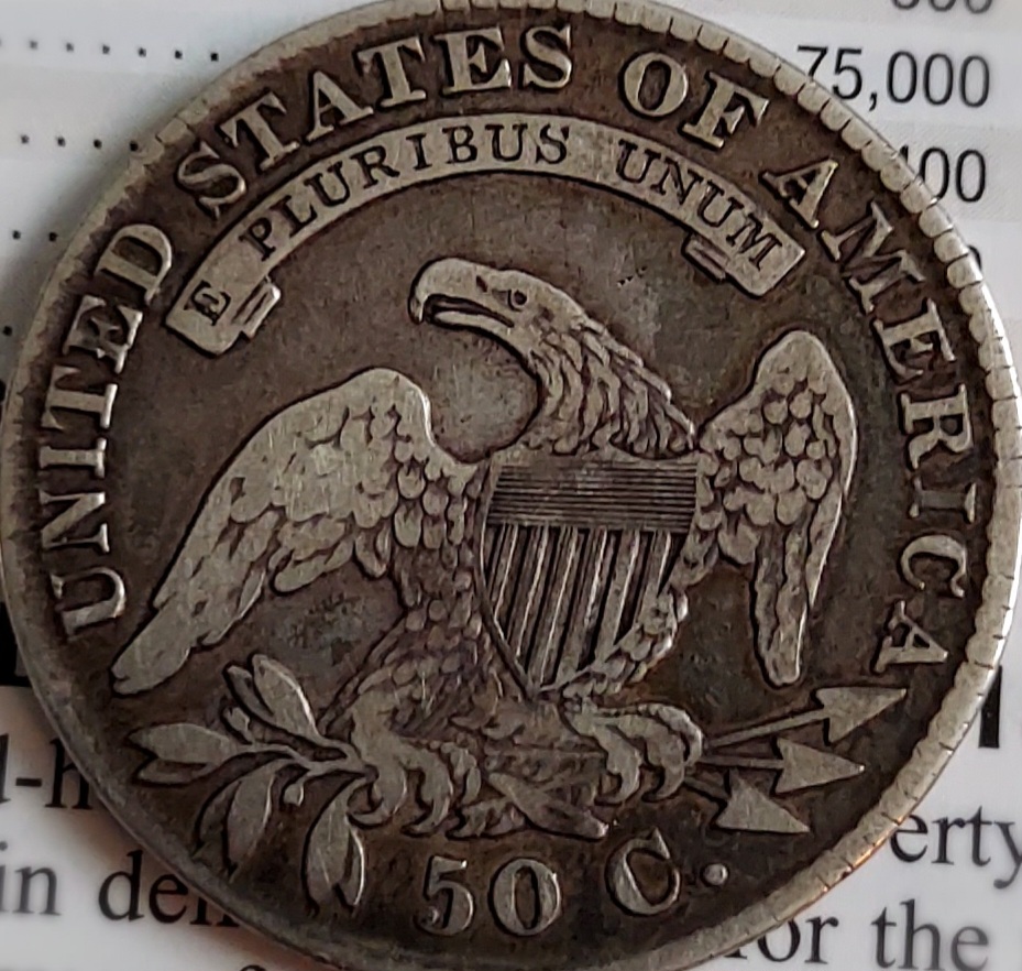 1830-Bust-Half-Dollar-Fake?-Obverse,-Reverse,-And-Edge-Pics