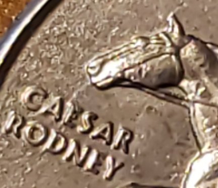 Die-Scrapes-Around-Rim-And-Spitting-Horse!