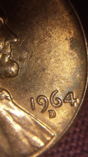 1964-D-Memorial-Lincoln-Penny.-Error...Ddo