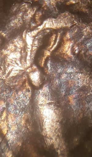 1964-Lincoln-Penny.-Double-Ear.