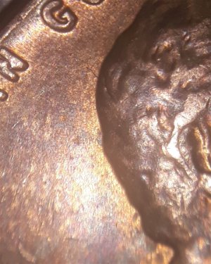 1964-Lincoln-Penny.-Double-Ear.