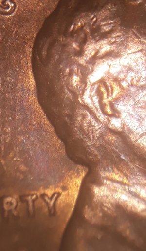 1964-Lincoln-Penny.-Double-Ear.