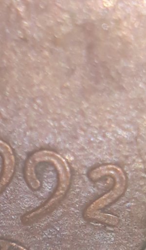 1992-Lincoln-Penny-Doubling-On-Both-Sides