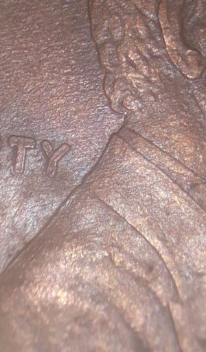 1992-Lincoln-Penny-Doubling-On-Both-Sides