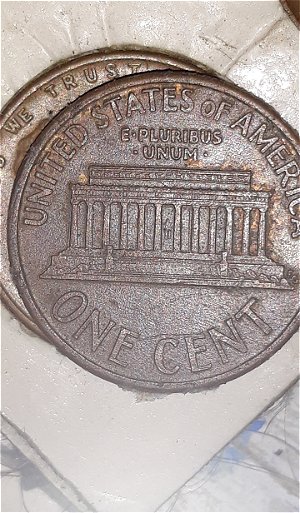 1992-Lincoln-Penny-Doubling-On-Both-Sides