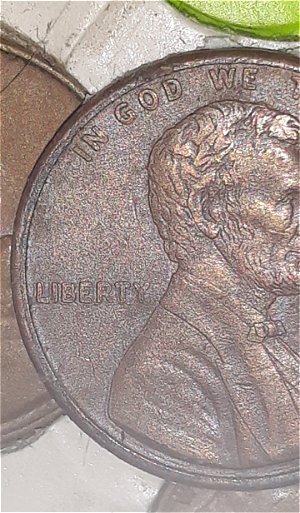 1992-Lincoln-Penny-Doubling-On-Both-Sides