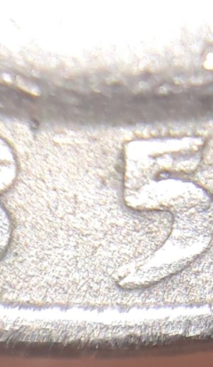 1985-D-Washington-Quarter.-DD-On-Date-And-Letters