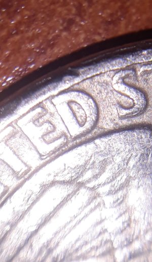1985-D-Washington-Quarter.-DD-On-Date-And-Letters