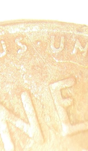 1919-Red-Wheat-Penny-W/Errors-Reverse-&-Obverse