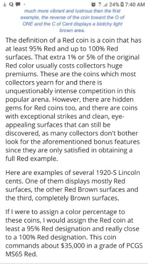 1919-Red-Wheat-Penny-W/Errors-Reverse-&-Obverse