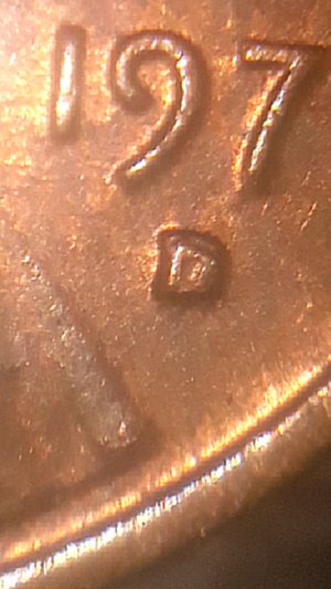1977-D-Lincoln-Mint-Mark-Error....d--/D