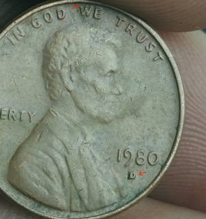 1980-Lincoln-Penny-&-1980-D-Errors...help-Please
