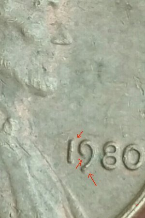 1980-Lincoln-Penny-&-1980-D-Errors...help-Please