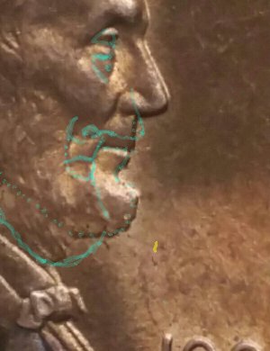 1991-D-Lincoln-Penny...tone-&-Error-Both-Sides-Of-Coin.help!