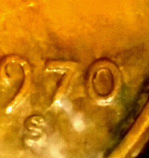 1970-S-Lincoln-Penny.-DDO-On-Mint-Mark...!