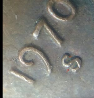 1970-S-Lincoln-Penny.-Mint.-Mark-Error?