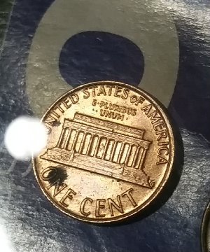 1980-D-Lincoln-Penny.--VG-Posable-Dobling-?