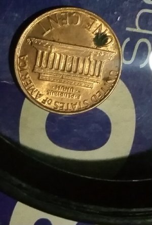 1980-D-Lincoln-Penny.--VG-Posable-Dobling-?