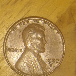 1957-D-Wheat-Lincoln-Penny.-?