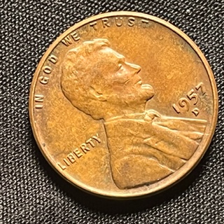 1957-Lincoln-Penny-With-Double-Chin?