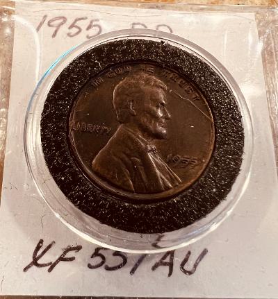 Lincoln-Cent-Collection-1909-Thru-1958-Plus-55-DD-/-72-Dd
