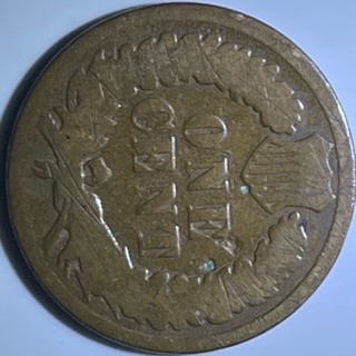 1894-Indian-Head-Penny-2.6-Gr-Weight