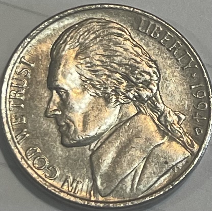 1994-Jefferson-Nickel