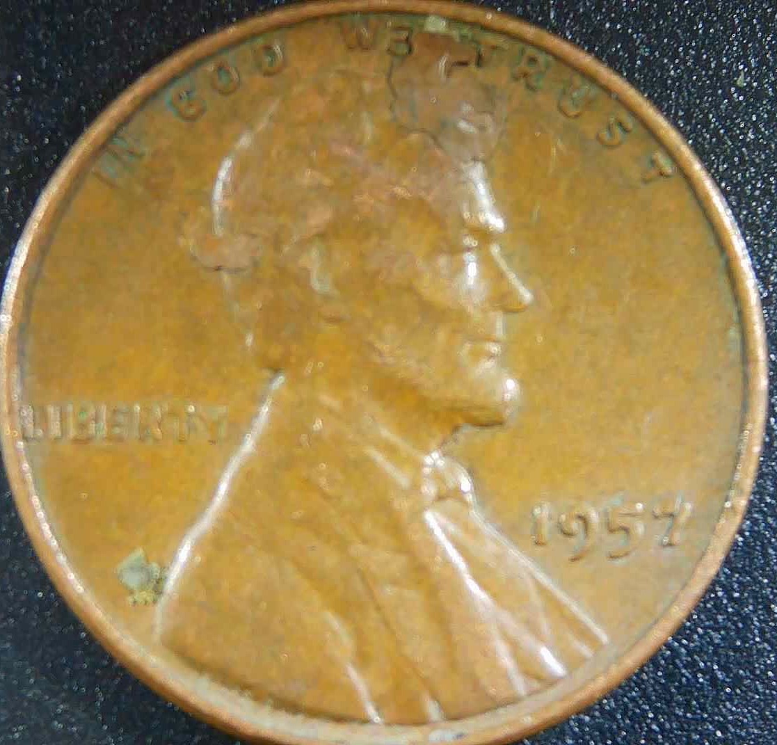 1957-Lincoln-Wheat-Cent---Is-This-An-Error?