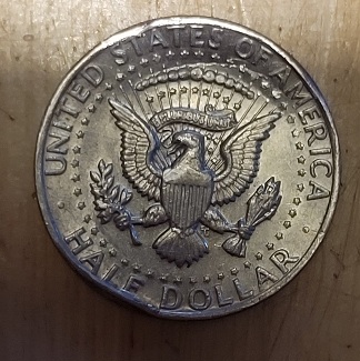 1973-Kennedy-Half-Probably-Just-PMD-But-The-Weight-Is-Off-11.19g