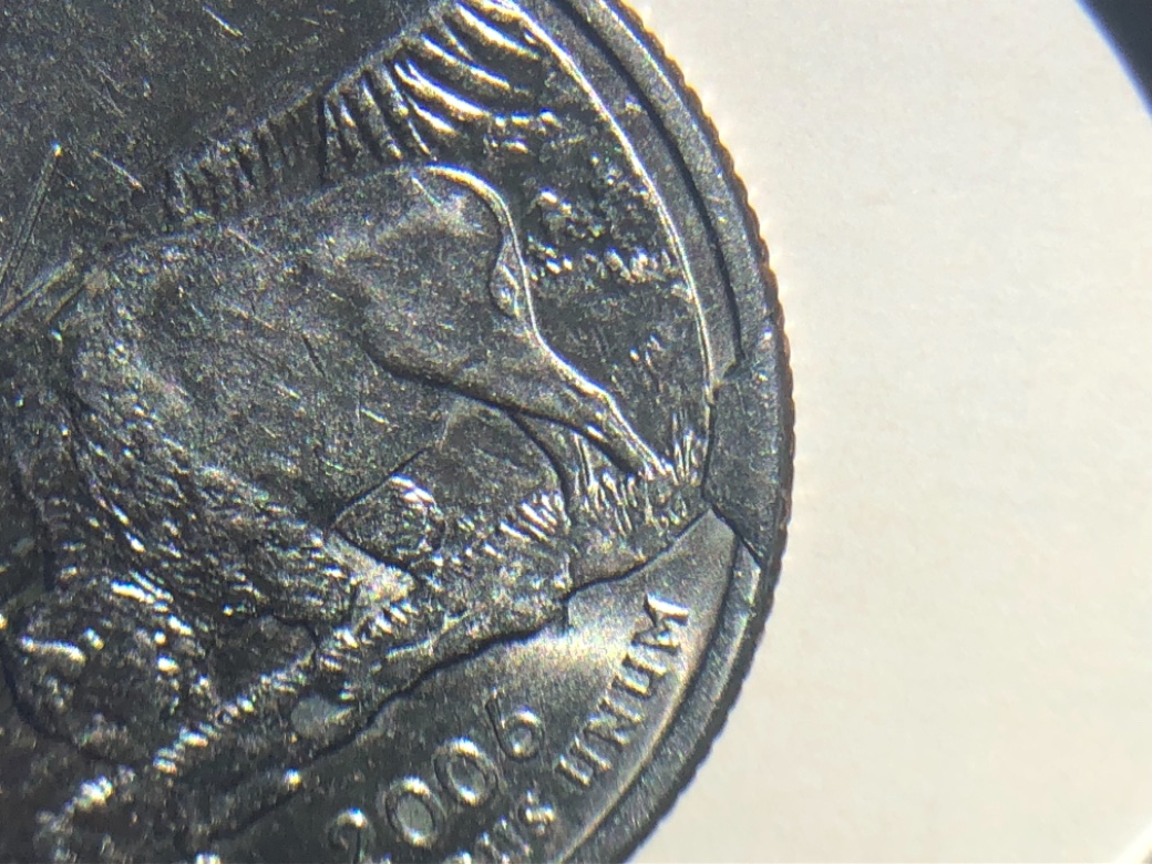 2006-North-Dakota-State-Quarter-With-Rim-Defect-Please-Help
