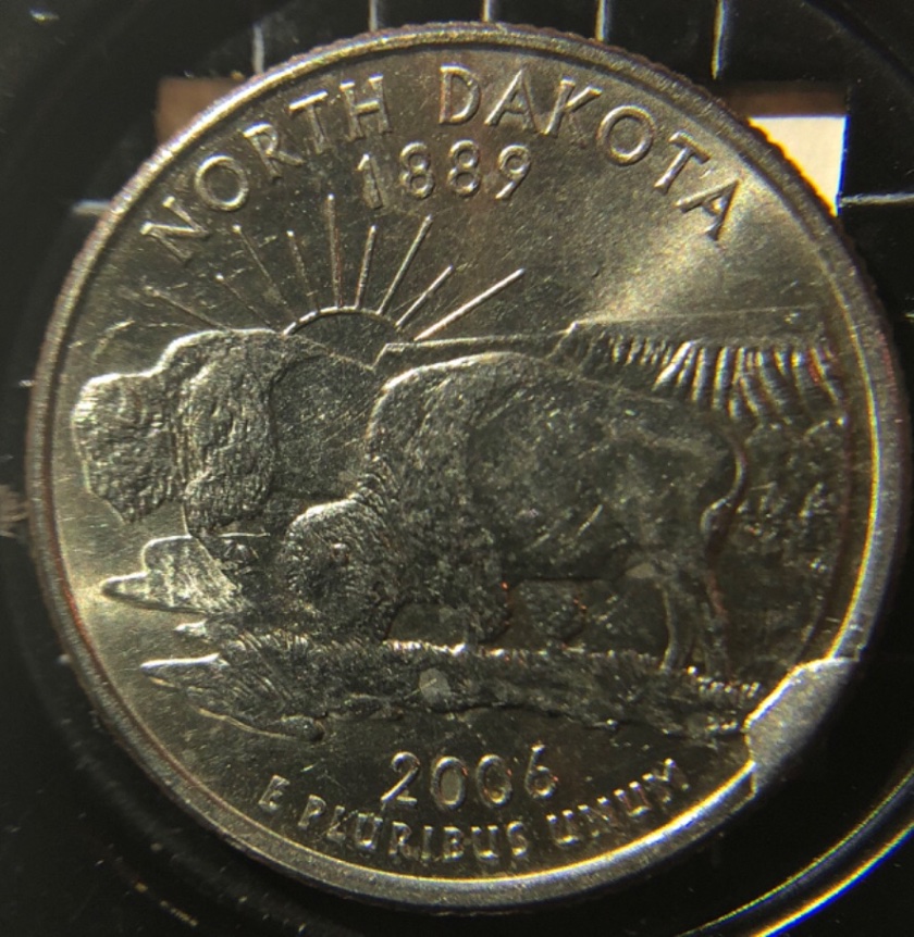 2006-North-Dakota-State-Quarter-With-Rim-Defect-Please-Help