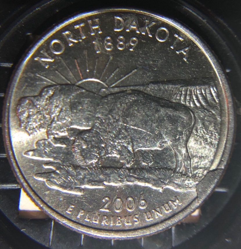 2006-North-Dakota-State-Quarter-With-Rim-Defect-Please-Help