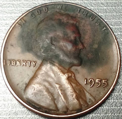 Lincoln-Wheatback-1955-Cent..-Date-And-Liberty-?