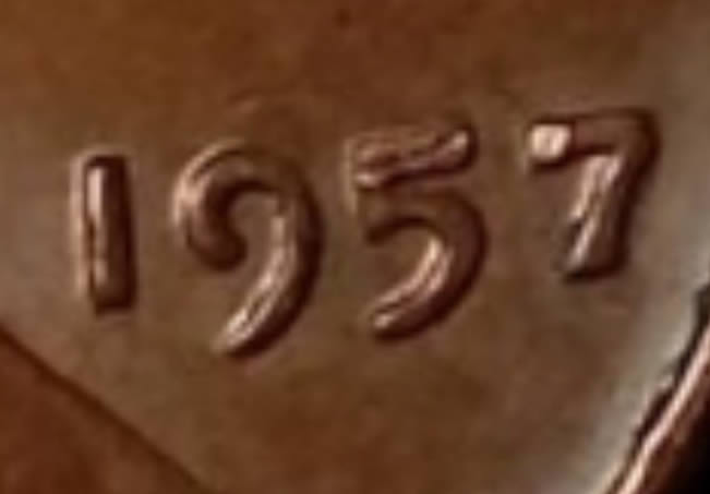 Lincoln-Cent-1957-Wheat-Back-..date-?