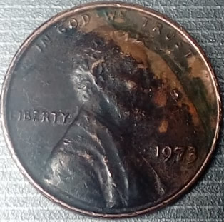 1973--Lincoln-Cent-Struck-Through-Grease-?