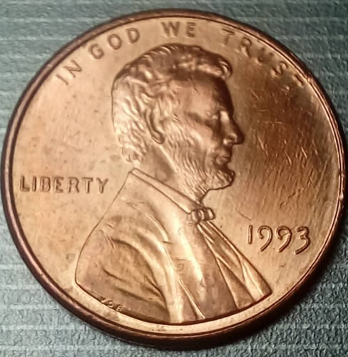 1993-Lincolns-Node-Error-Coin-Rare