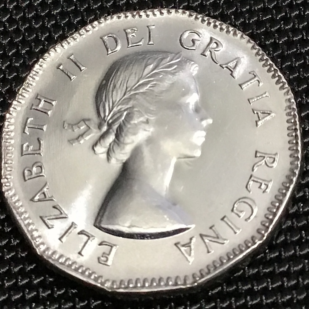 1953-Canada-Nickel-Varieties,-Bought-A-Bag-Of-Coins-On-Kijiji-For-$40cad,--5-X-1953-Nickels-Shiny!
