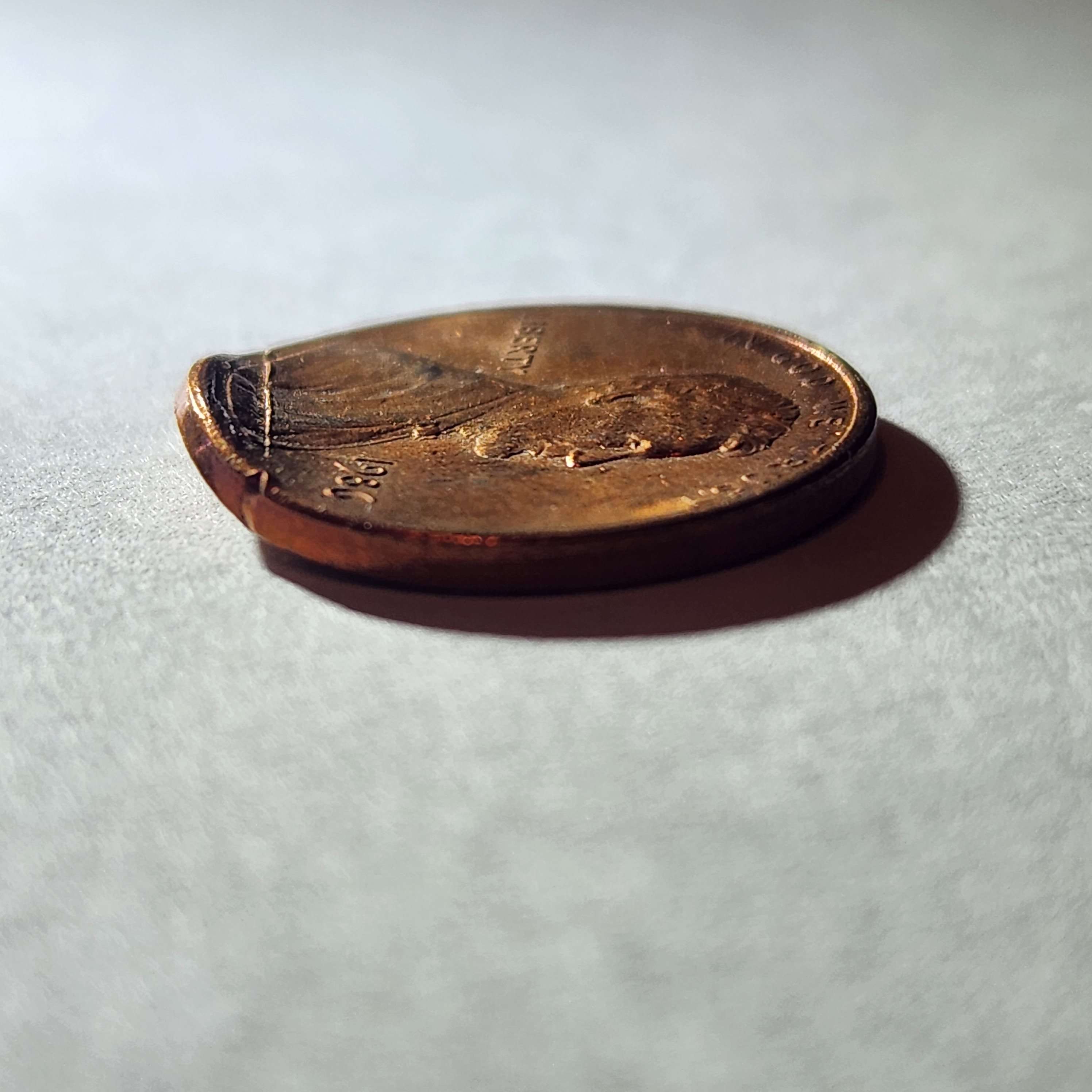 1986-Lincoln-Bent-Penny