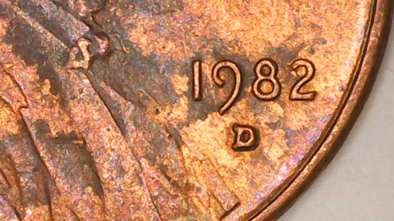 Found-Two-1982-D-Small-Date-Cents-In-Same-Coin-Roll