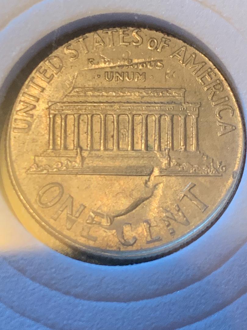 1997-Lincoln-Cent-Struck-On-Dime-Planchet