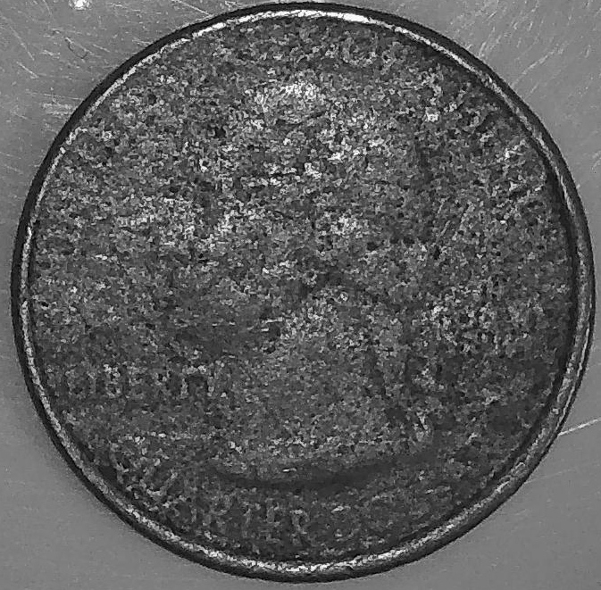 2013-Great-Basin-Washington-Quarter--5.4g-And-Possible-Strike-Through.