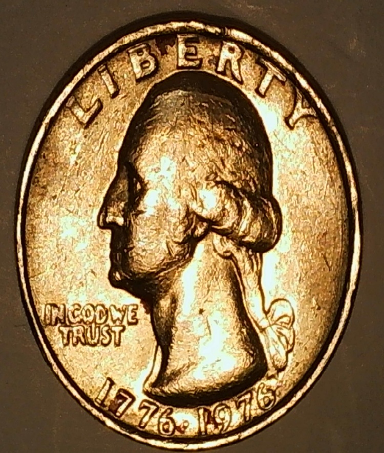1776-1976-Bicentennial-Quarter-Hole-In-Edge