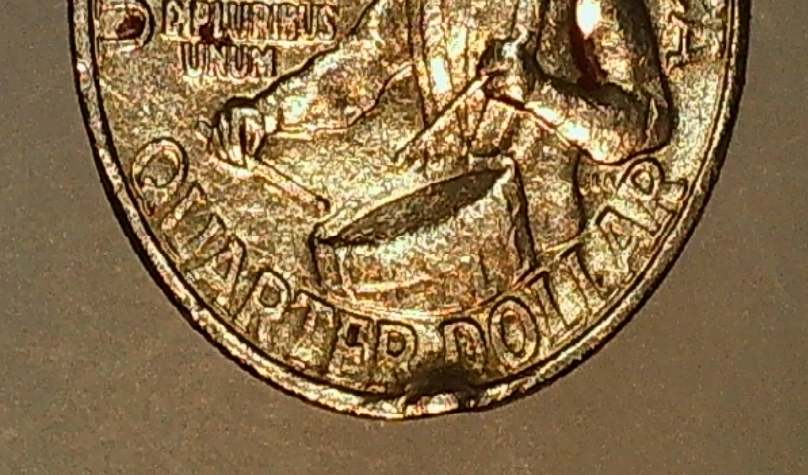 1776-1976-Bicentennial-Quarter-Hole-In-Edge