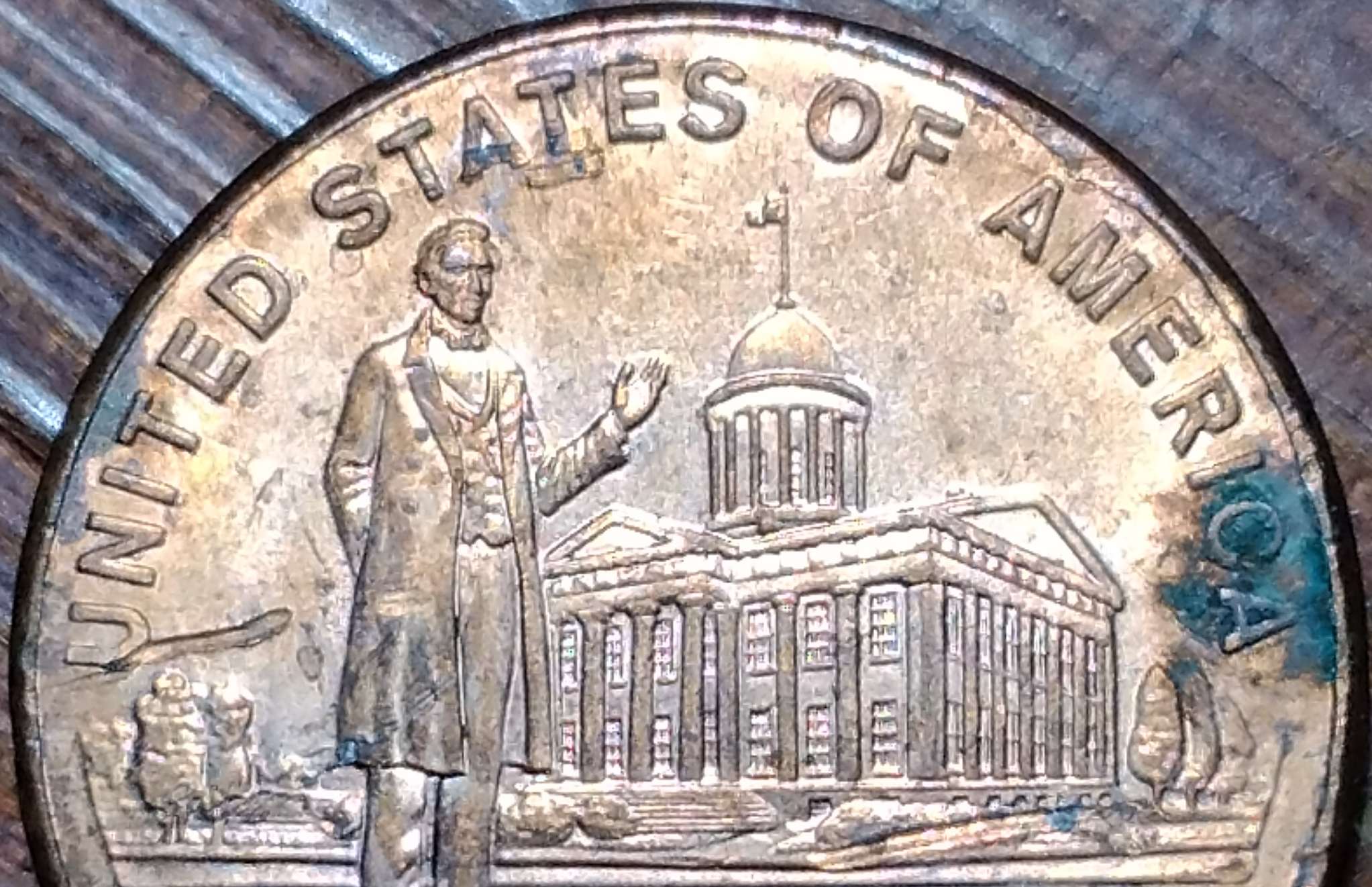 2009-D-Lincoln-Professional--Multiple-Die-Clash-Error-And-Possible-Doubled-Thumb,-Smeared-Design