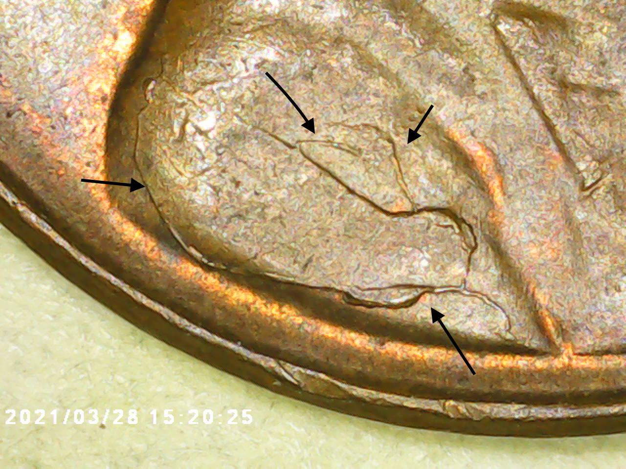IIbie-?-Die-Chips/Retained-Die-Break?-1956-Cent