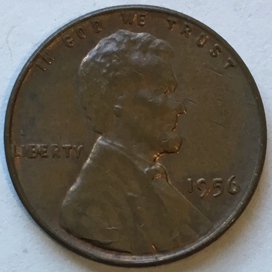 IIbie-?-Die-Chips/Retained-Die-Break?-1956-Cent