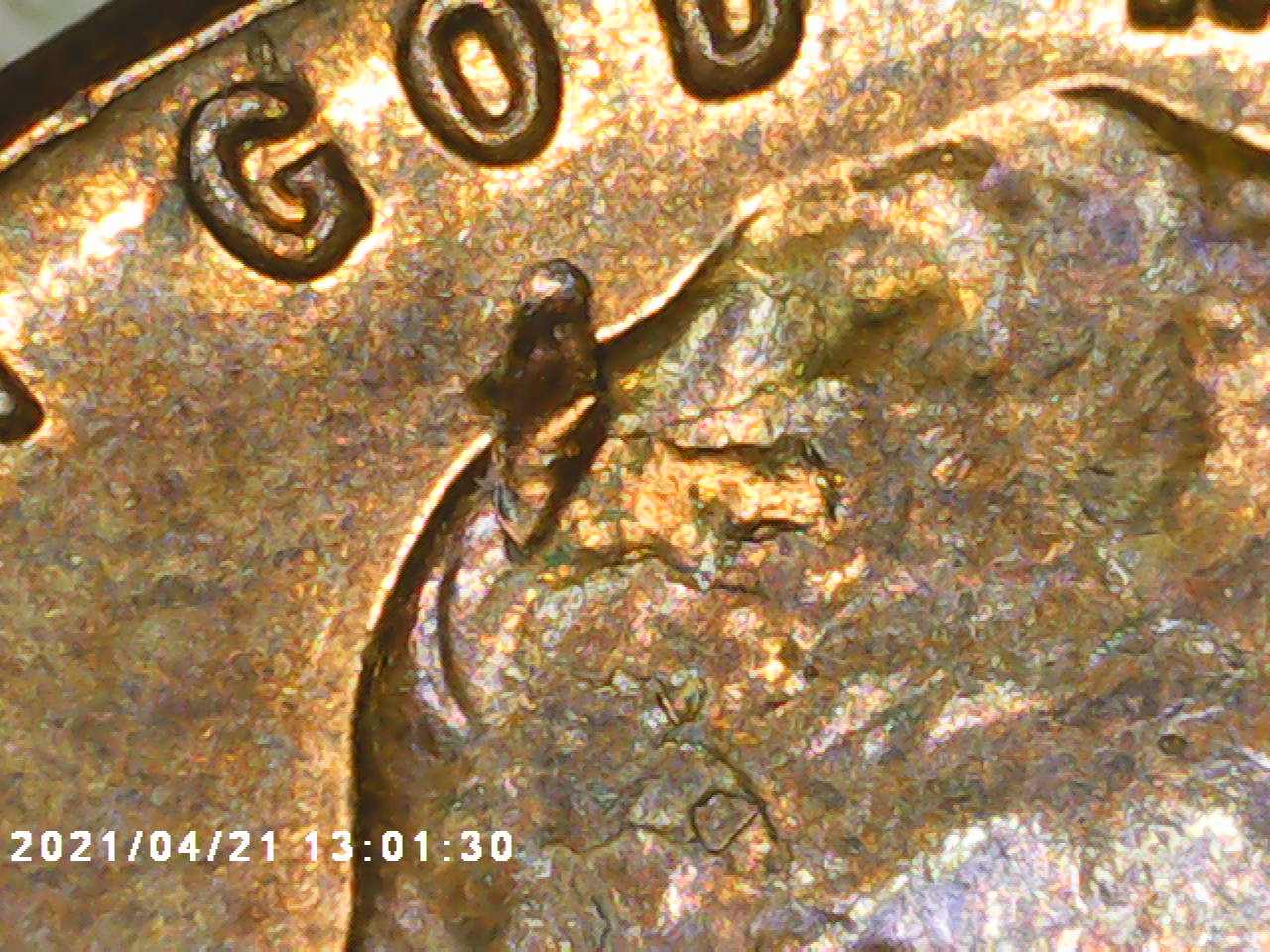 Interesting-Lamination-Error-1962-D-LMC