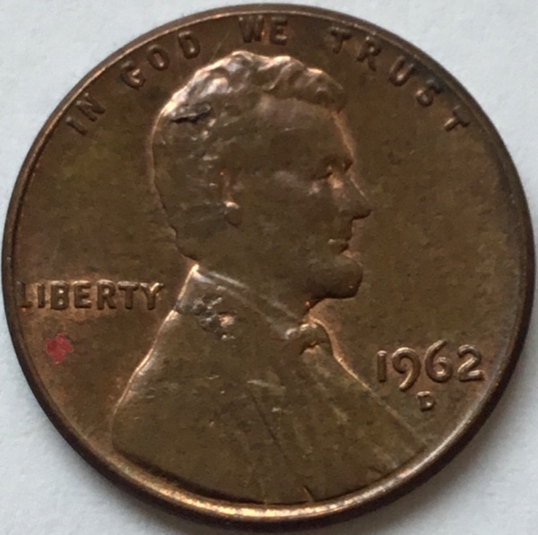 Interesting-Lamination-Error-1962-D-LMC